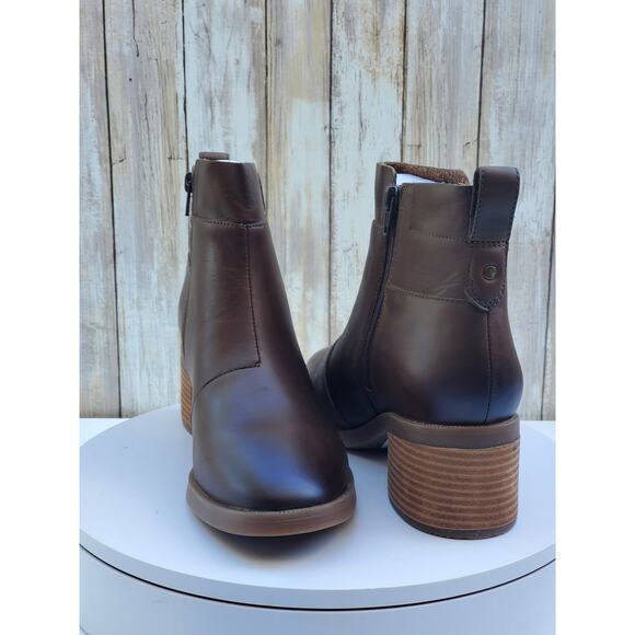 Clarks Women's Collection Lileigh Charm Boots - Size 8.5 W - Picture 5 of 10